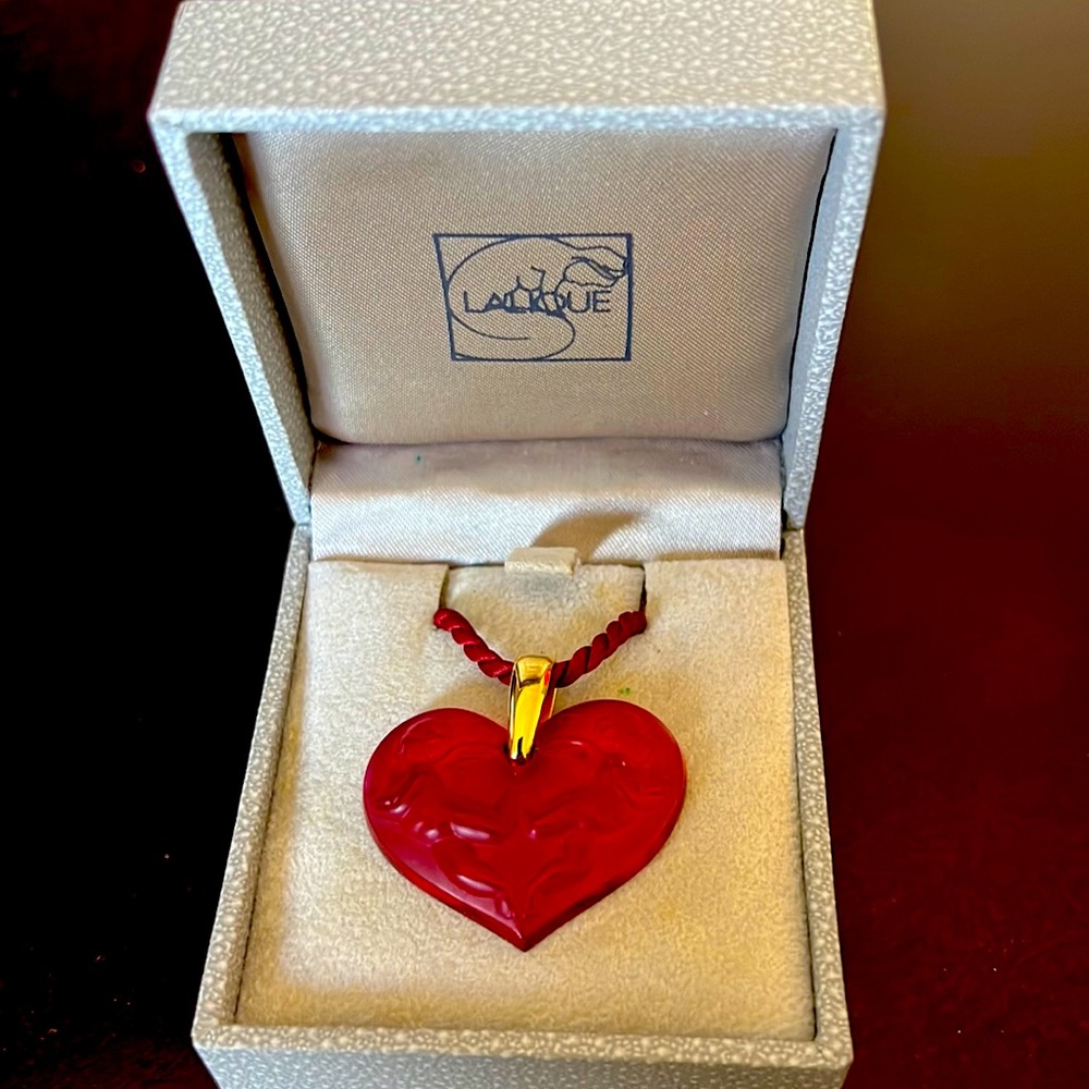 LALIQUE Vintage Necklace